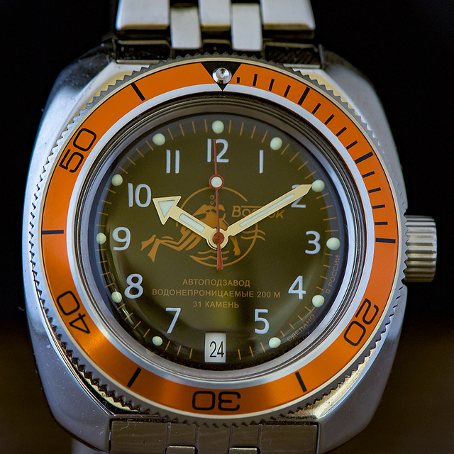 VOSTOK-14 My Watches