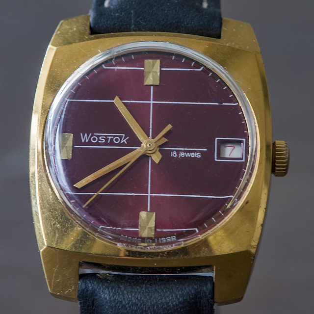 VOSTOK-15 My Watches