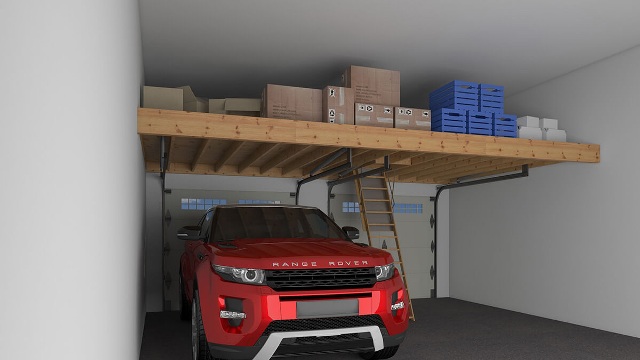 Garage Storage Picture Box
