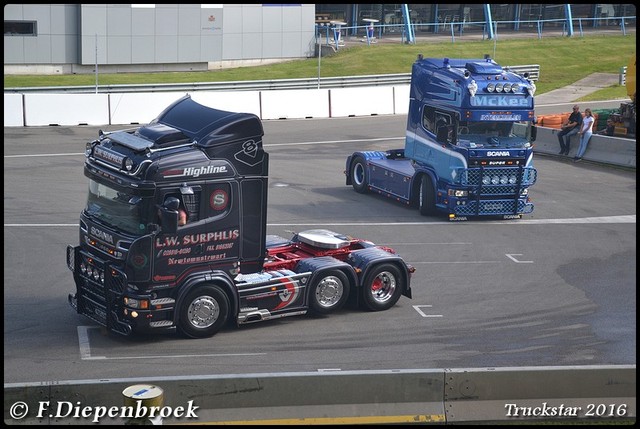Engelse Scanias-BorderMaker Truckstar 2016