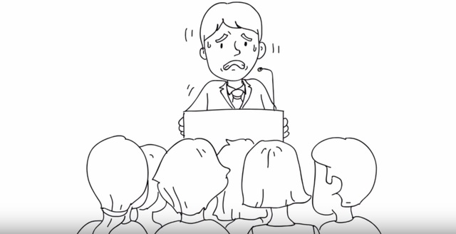 nervous-public-speaking Social Anxiety Quiz