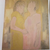 Two Young Girls Standing (1... - Andy Warhol (Gold Thinker) ...