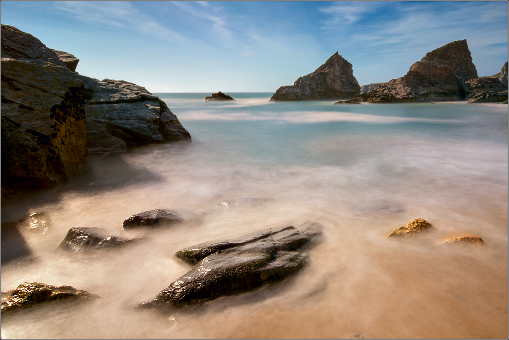  DSC3542 The beach of Bedruthan Steps up - 