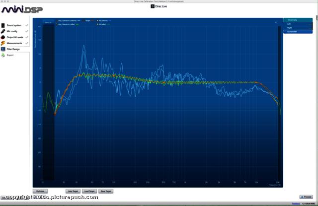 Helicon's 2,5 filter Helicon (Oracle Audio)