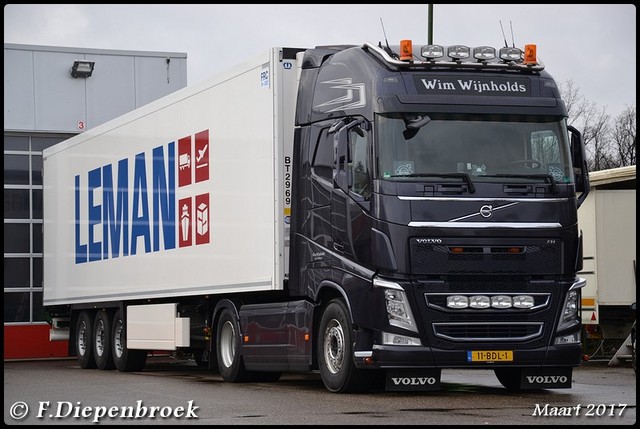 11-BDL-1 Volvo FH4 Wijnholds-BorderMaker 2017