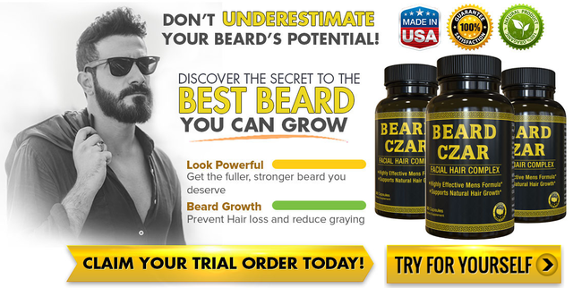So now for your hair care Beard Czar