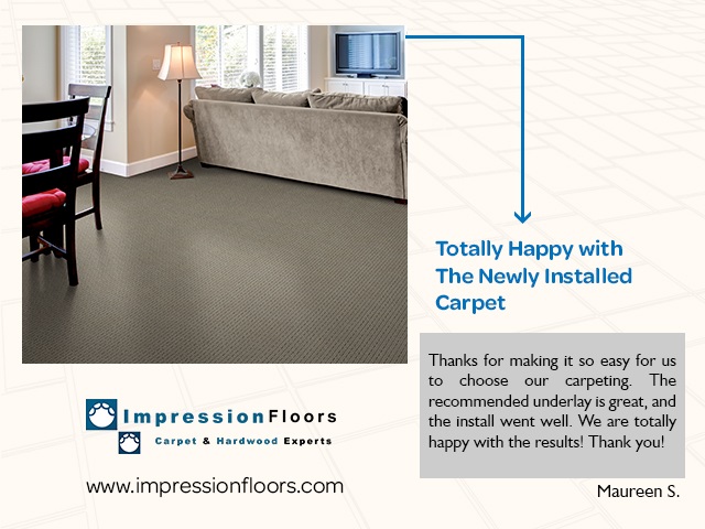 Great Carpet selction Impression Floors Impression Floors