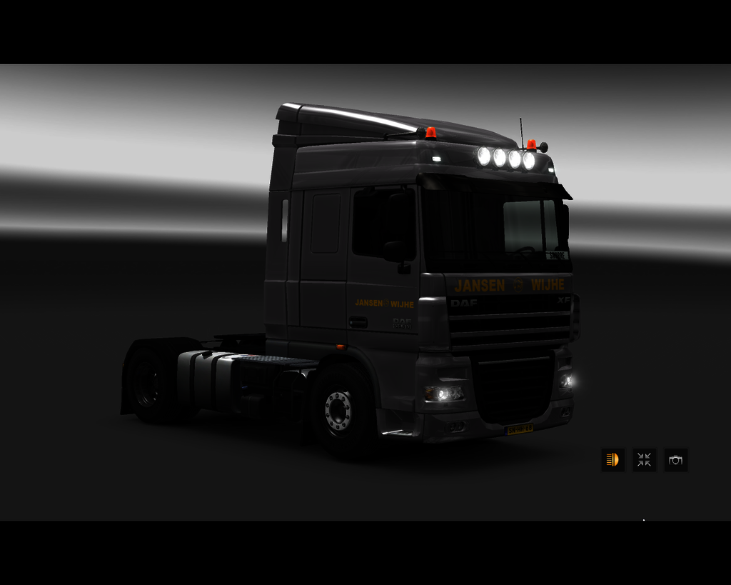 ets2 Daf XF 105 4x2 Jansen Wijhe Holland 1 - prive skin ets2