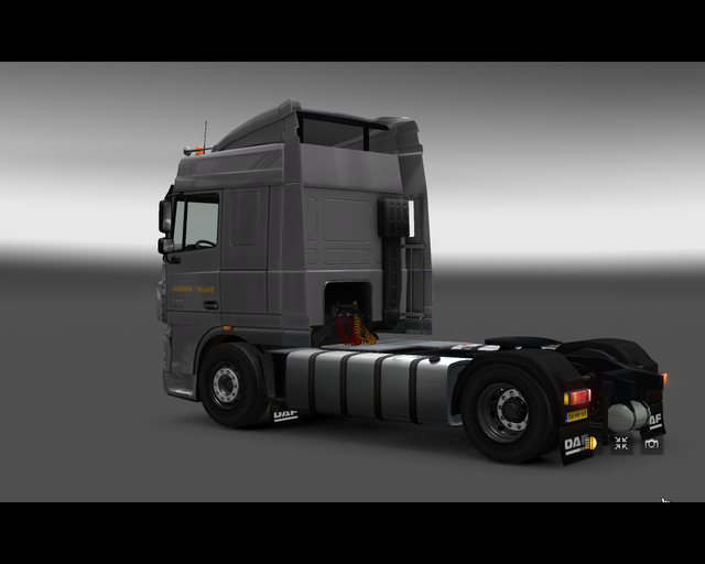 ets2 Daf XF 105 4x2 Jansen Wijhe Holland 3 prive skin ets2