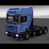 ets2 Daf 95 ATI 6x2 Pulleyn... - prive skin ets2