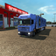 ets2 Daf 95 ATI 6x2 + Koelt... - prive skin ets2