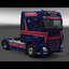 ets2 Daf XF E6 4x2 lowcab A... - prive skin ets2