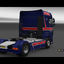 ets2 Daf XF E6 4x2 lowcab A... - prive skin ets2