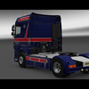 ets2 Daf XF E6 4x2 lowcab A... - prive skin ets2