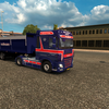 ets2 Daf XF E6 4x2 lowcab +... - prive skin ets2