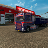 ets2 Daf XF E6 4x2 lowcab +... - prive skin ets2