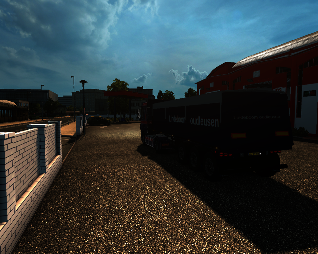 ets2 Daf XF E6 4x2 lowcab + Bulthuis Kipper AndrÃ© - prive skin ets2