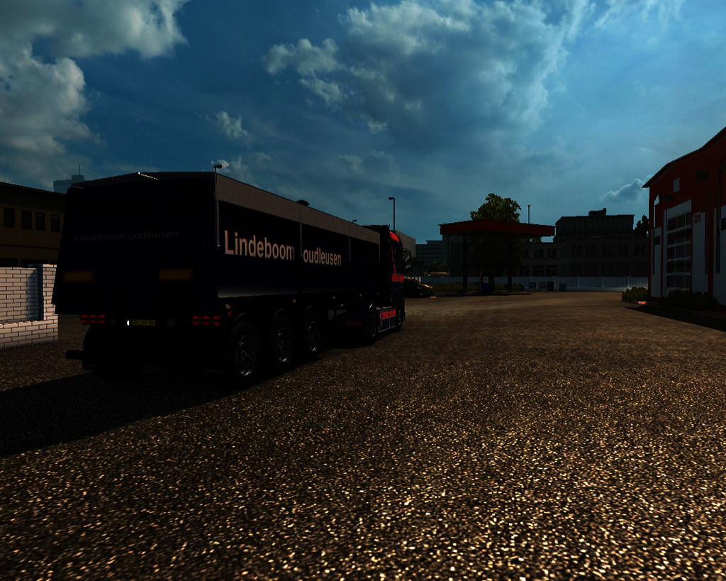 ets2 Daf XF E6 4x2 lowcab + Bulthuis Kipper AndrÃ© - prive skin ets2