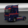 ets2 Daf XF e6 Spacecab 4x2... - prive skin ets2