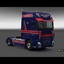 ets2 Daf XF e6 Spacecab 4x2... - prive skin ets2