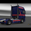 ets2 Daf XF e6 Spacecab 4x2... - prive skin ets2