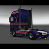 ets2 Daf XF e6 Spacecab 4x2... - prive skin ets2