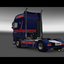 ets2 Daf XF e6 Spacecab 4x2... - prive skin ets2