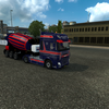 ets2 Daf XF e6 Spacecab 4x2... - prive skin ets2