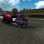 ets2 Daf XF e6 Spacecab 4x2... - prive skin ets2