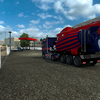 ets2 Daf XF e6 Spacecab 4x2... - prive skin ets2