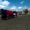 ets2 Daf XF e6 Spacecab 4x2... - prive skin ets2