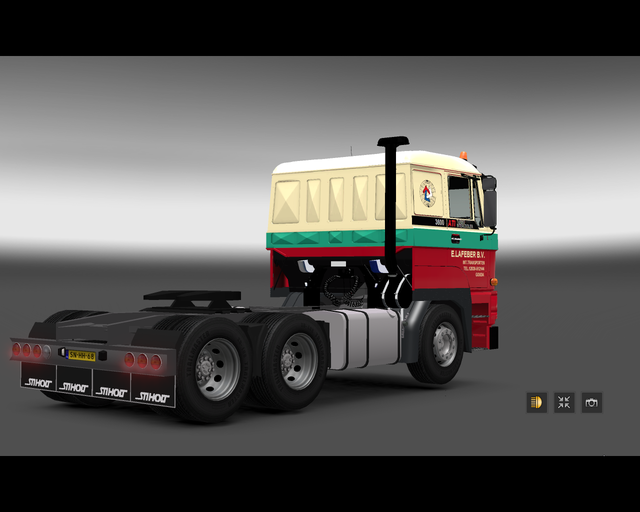 ets2 Daf 3600 Ati 6x4 E prive skin ets2