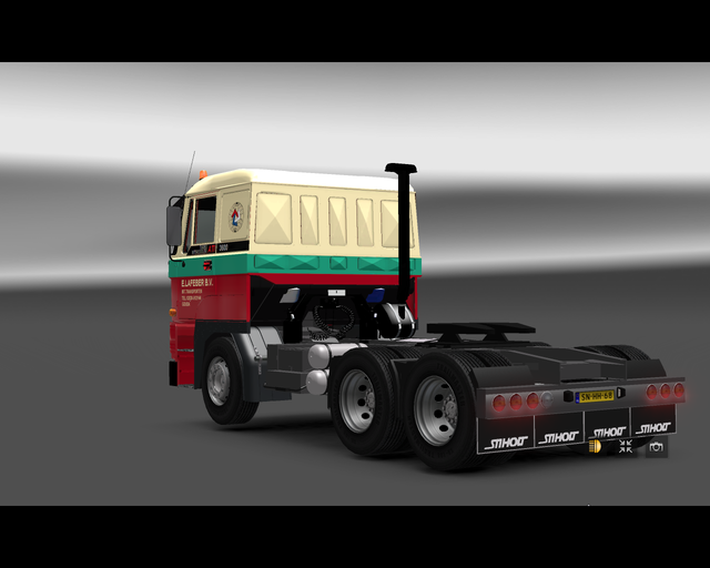 ets2 Daf 3600 Ati 6x4 E prive skin ets2