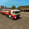 ets2 Daf 3600 Ati 6x4 + Lon... - prive skin ets2