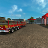 ets2 Daf 3600 Ati 6x4 + Lon... - prive skin ets2