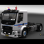 ets2 Volvo VM 330 I shift 4... - prive skin ets2