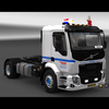 ets2 Volvo VM 330 I shift 4... - prive skin ets2