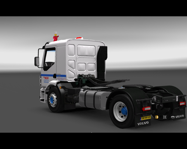 ets2 Volvo VM 330 I shift 4x2 van der Werff Heeren prive skin ets2