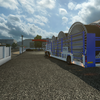 ets2 Volvo VM 330 I shift 4... - prive skin ets2