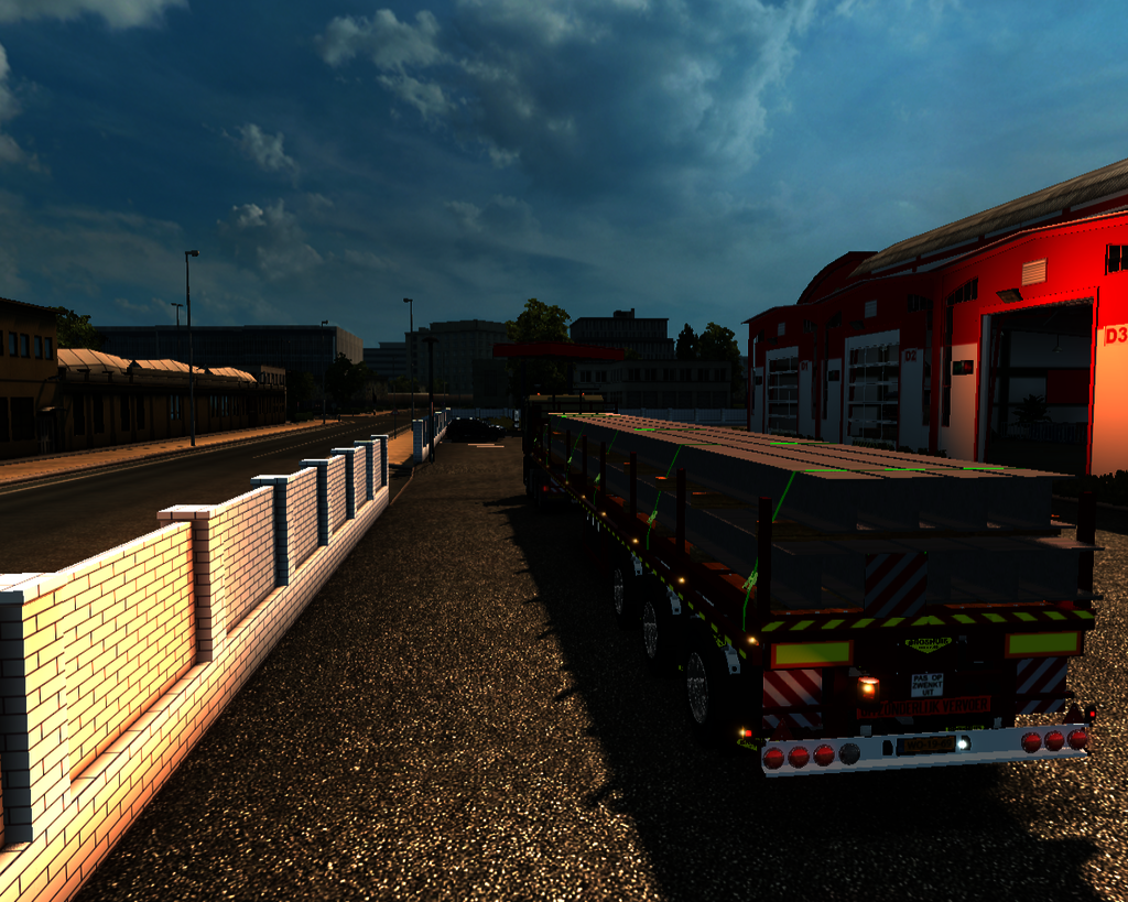 ets2 MAN TGA 33 - prive skin ets2