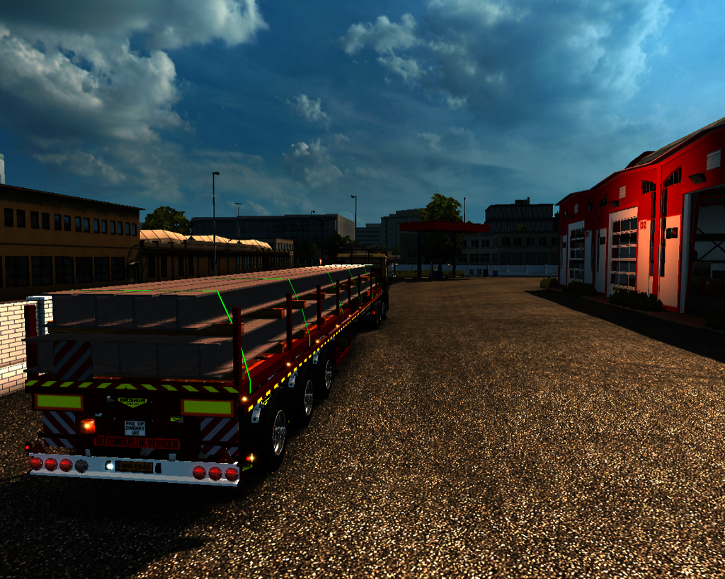 ets2 MAN TGA 33 - prive skin ets2