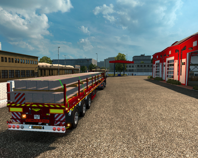 ets2 MAN TGA 33 prive skin ets2