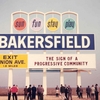 bakersfield sign board - Student Movers-Bakersfield