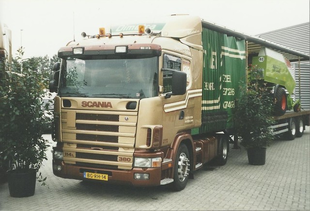 BG-RH-14 Scania 4 serie