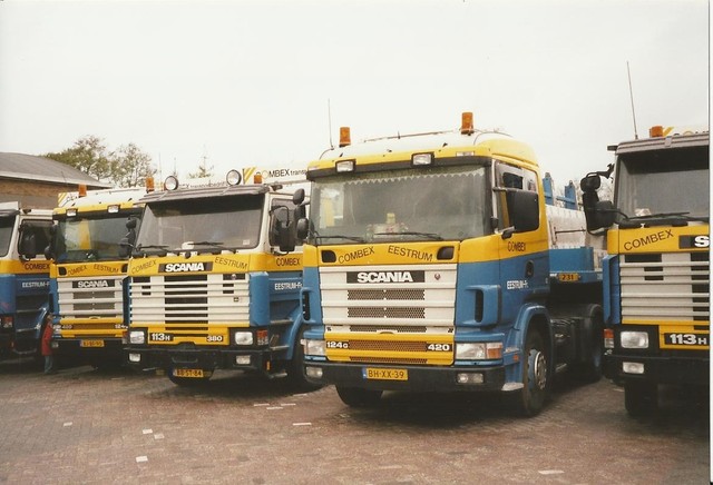 BH-XX-39 Scania 4 serie