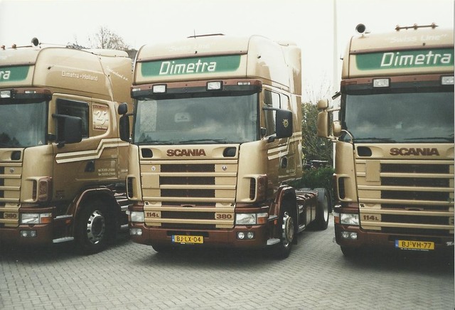 BJ-LX-04 Scania 4 serie