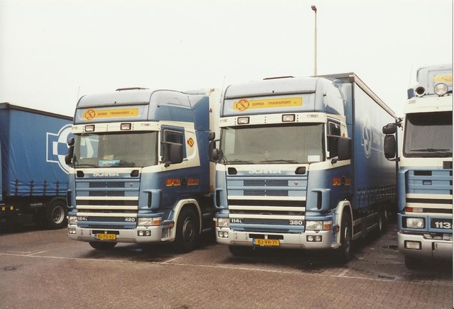 BJ-VH-71 Scania 4 serie