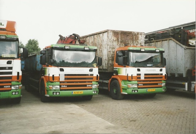 BJ-XP-41 Scania 4 serie