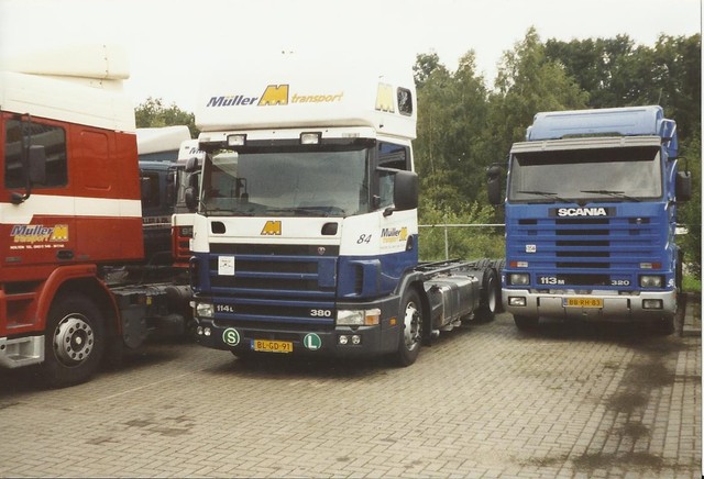 BL-GD-91 1 Scania 4 serie