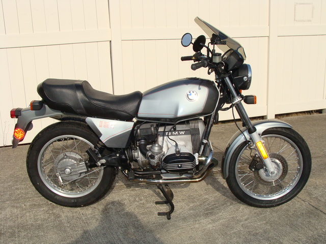 6207546 '83 R80ST, Grey (15) 6207546 â€™83 R80ST, GREY. Major 10K Factory Service, New Tires & Battery. Only 20,500 Miles